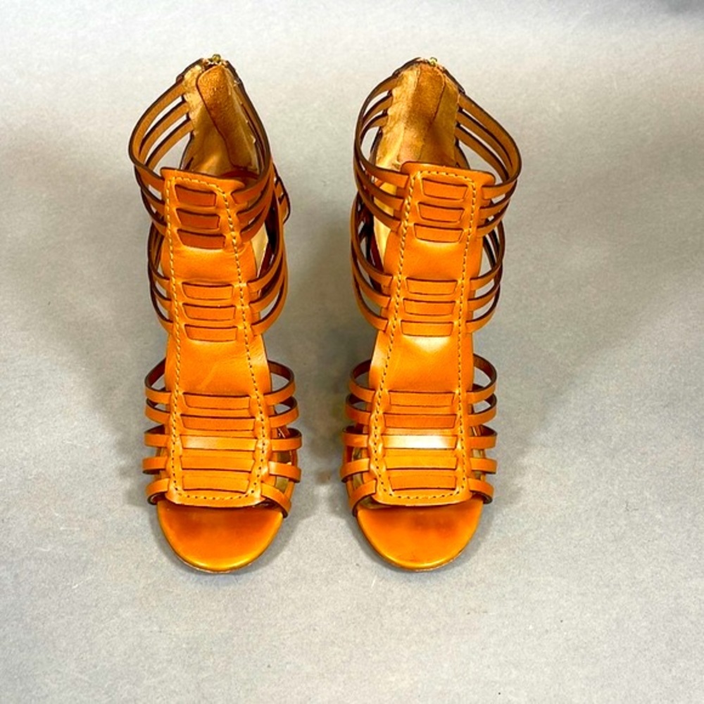 Coach Open Toe Heel Sandal